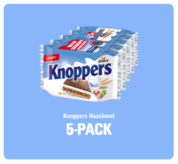 Wafels 5 Pack
