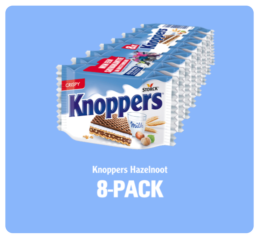 Wafels 8 Pack